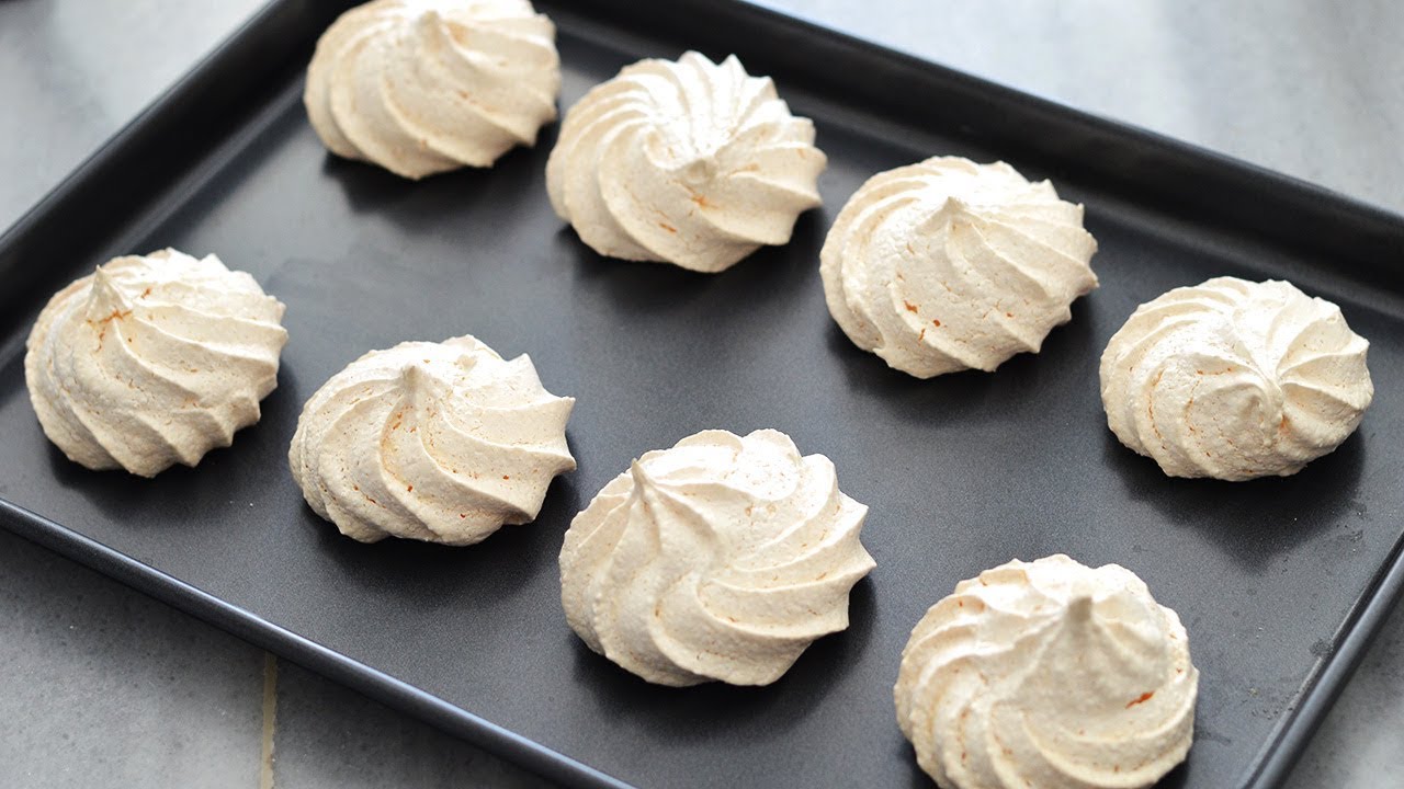 Professional Meringue Tutorial | طرز تهیه شیرینی مرنگ با کیفیت بهمراه ۵ نکته مهم برای مرنگ پروفشنال