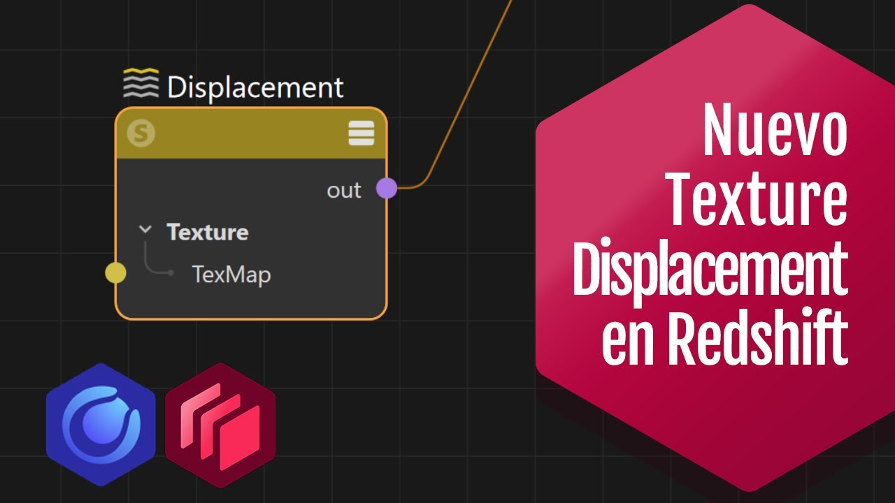 Nuevo Texture Displacement en Redshift