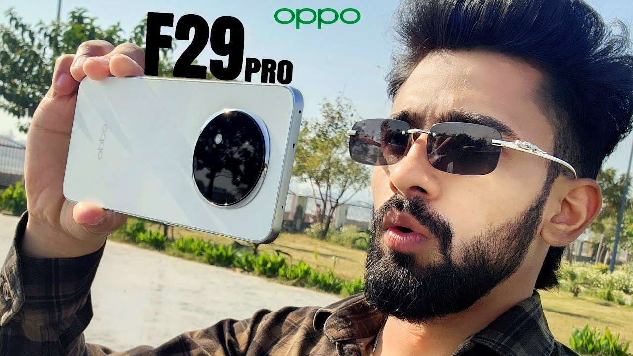 Oppo F29 Pro Camera Test | 50MP, 4K, Portrait | Best Camera Smartphone Under 25,000 🔥