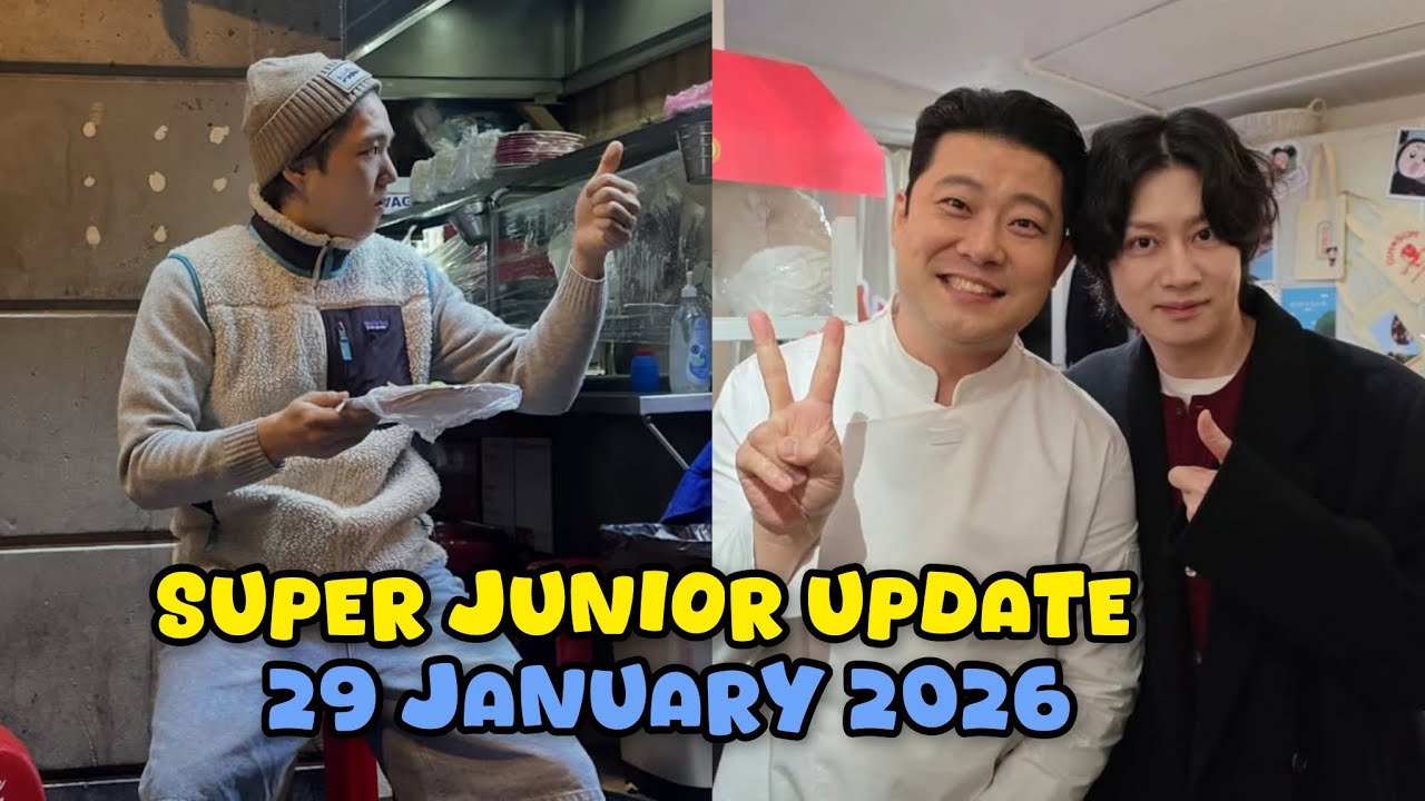 Ryeowook Mistaken for Yesung During Surprise Visit at Ubon Café in Kaohsiung