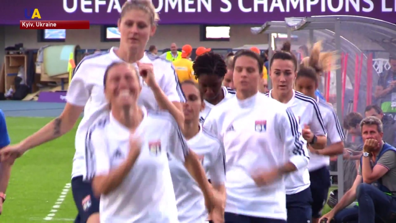 Kyiv Fans Hope for a Spectacular Final of the UEFA Women's Champions League