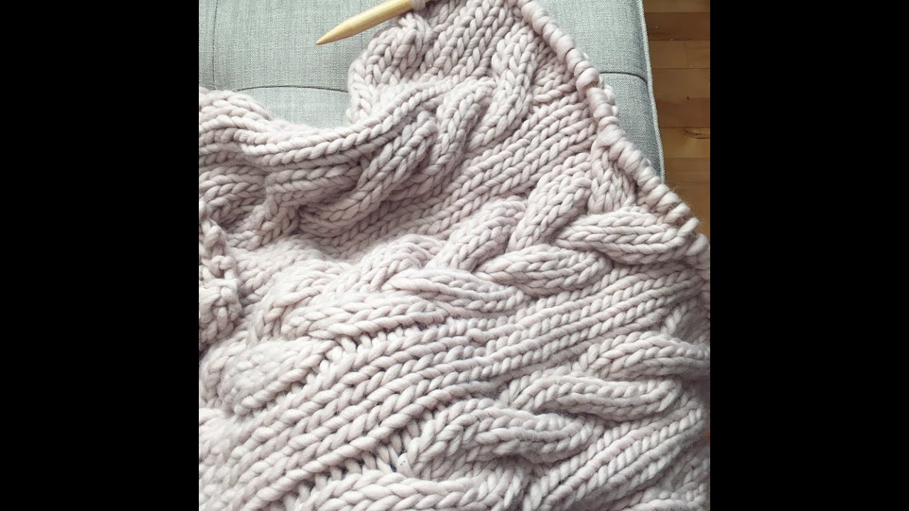 How to knit cables