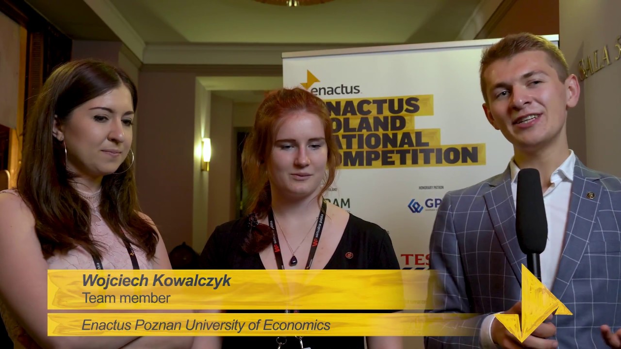 Enactus Poland National Competition 2018