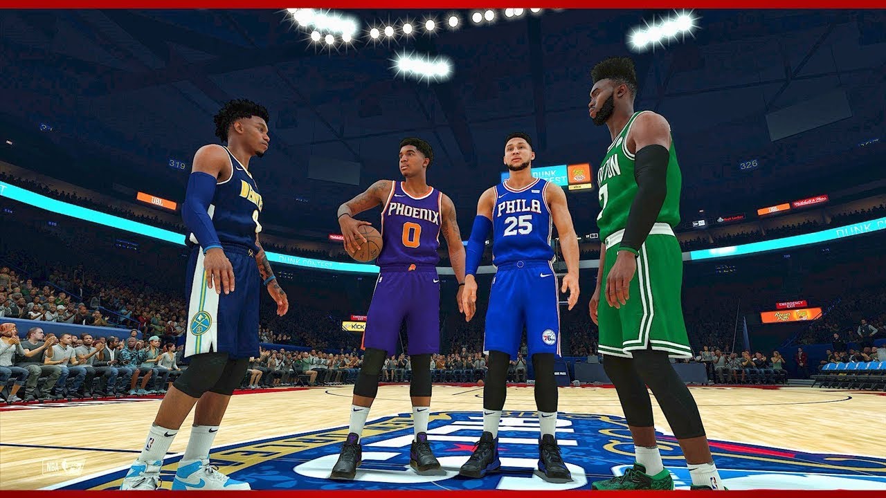 All Star Weekend Dunk Contest | Most Athletic Performance Ever | NBA 2k18 MyCareer #17 | JuiceMan