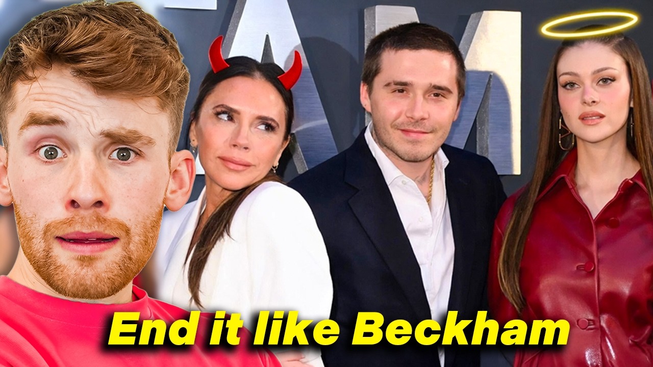 Try not to cringe at The Beckhams