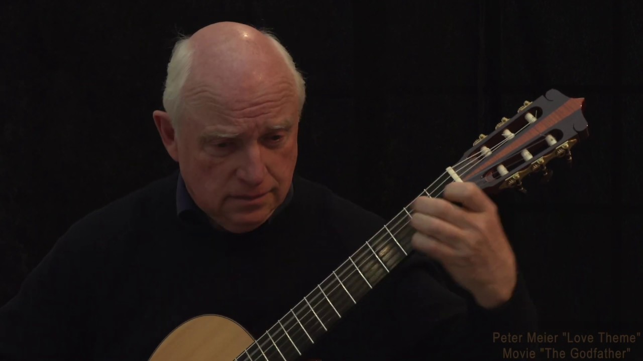 Peter Meier, guitar - The Godfather Theme by Nino Rota