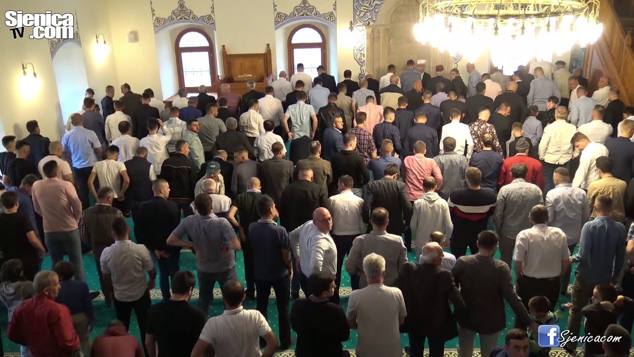 Bajram namaz u našoj džamiji
