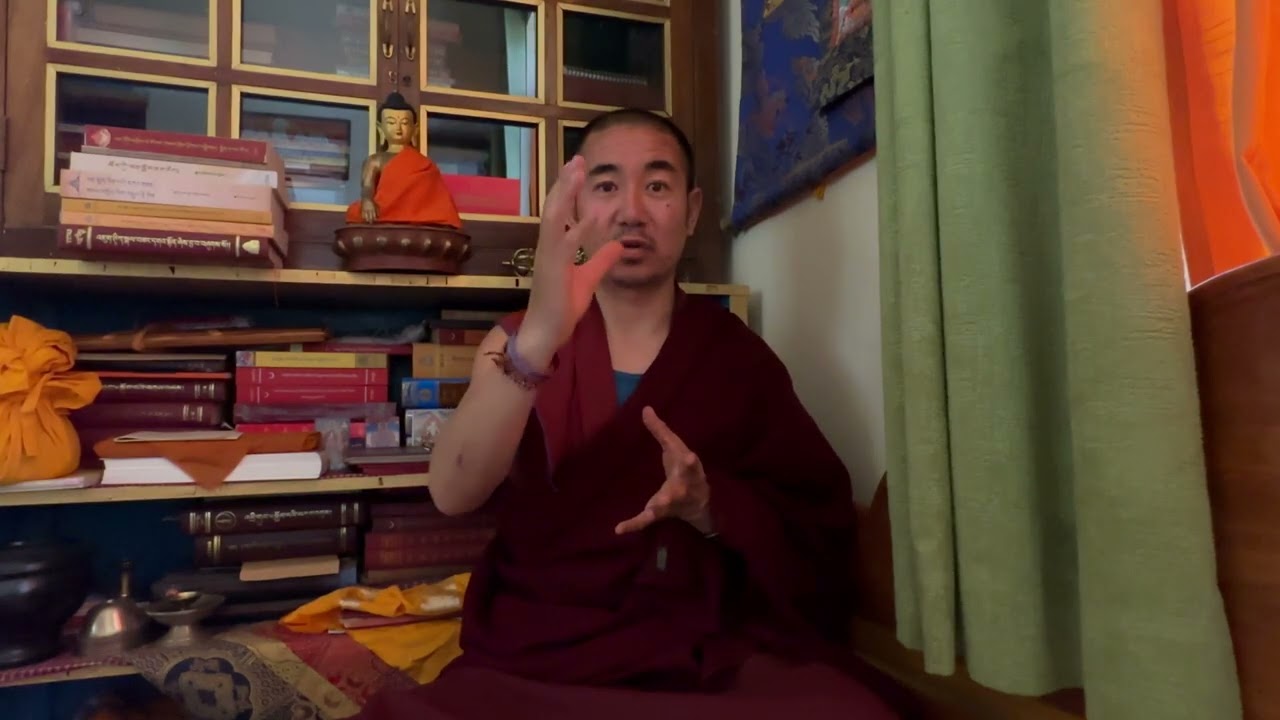 བློ་ལྡོག་རྣམ་བཞི་སྡེ་ཁག་དགུ་པ། ལས་རྒྱུ་འབྲས། Chapter Nine: On the Law of Karma (Cause and Effect)
