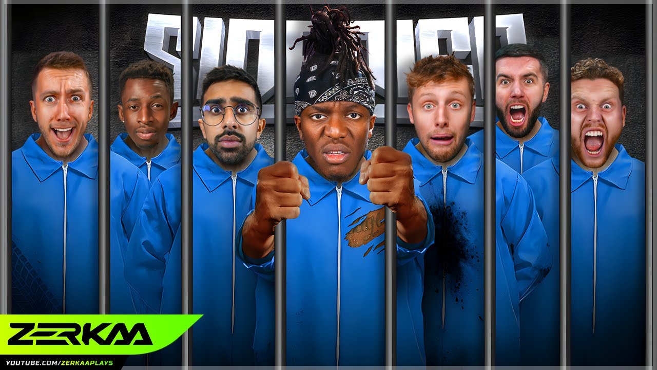 SIDEMEN COMMITTING *EVEN MORE* CRIMES FOR 11 MINUTES