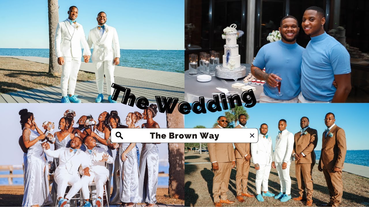 YOUR INVITE TO OUR BEAUTIFUL GAY WEDDING | MARK & QUAD!!