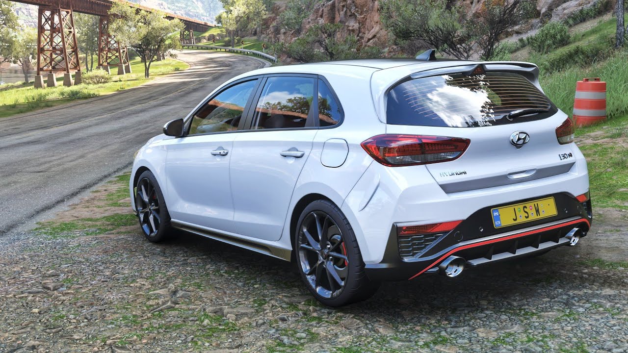 Hyundai I30 N - Forza Horizon 5 | Logitech G920 Gameplay