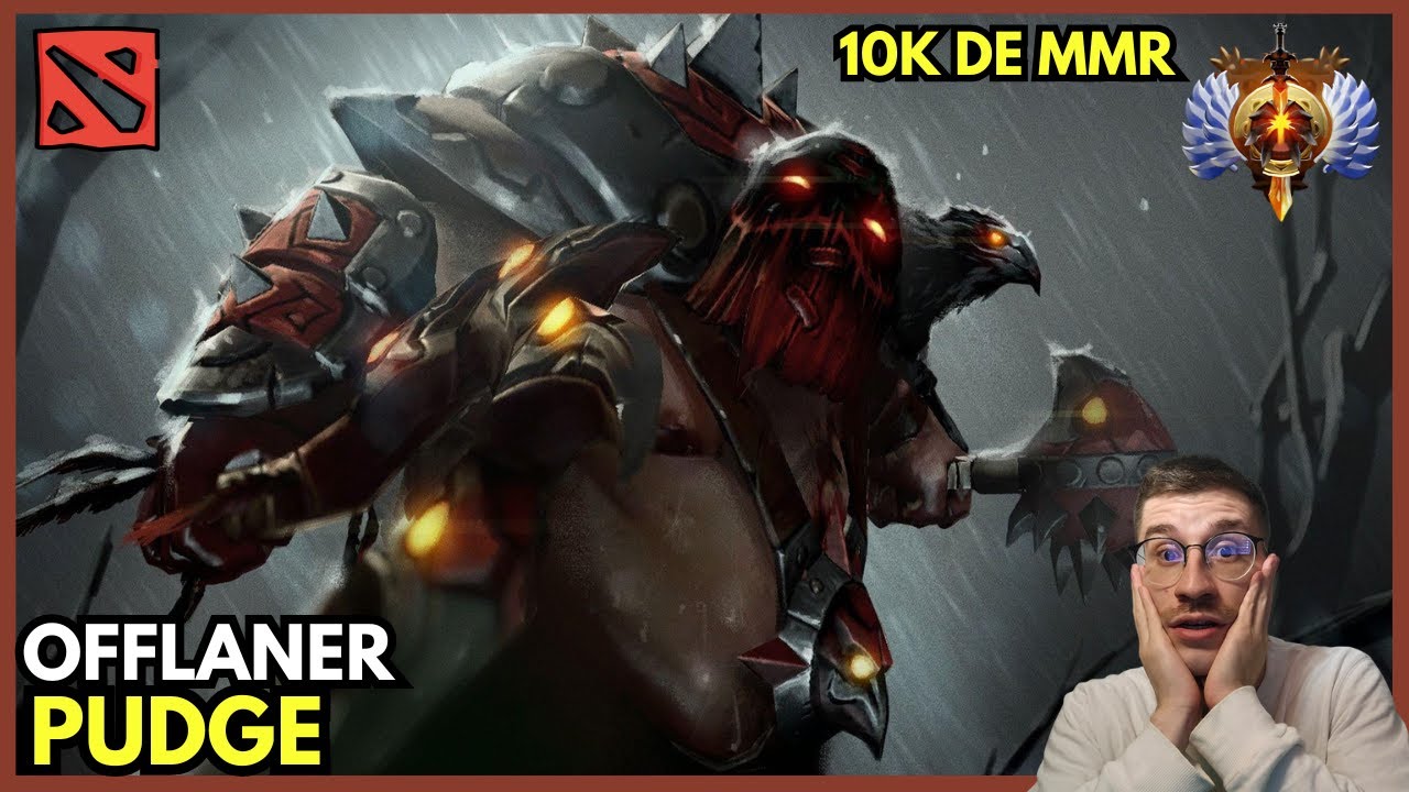 Farmando View Com Pudge Offlaner: Taxa de Hook 0% Patch 7.40B #dota2 #dota2brasil