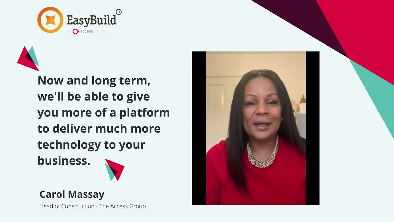 Carol Massay, Head of Construction plans for 2021 as part of The Access Group