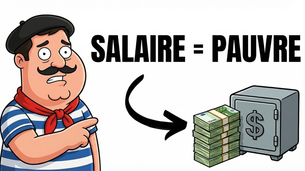 Ton Salaire Te Rend PAUVRE (Et Tu Ne Le Sais Même Pas)