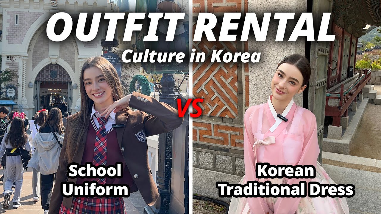 Picture-Perfect Rentals: Korean School Uniforms vs. Traditional Hanbok