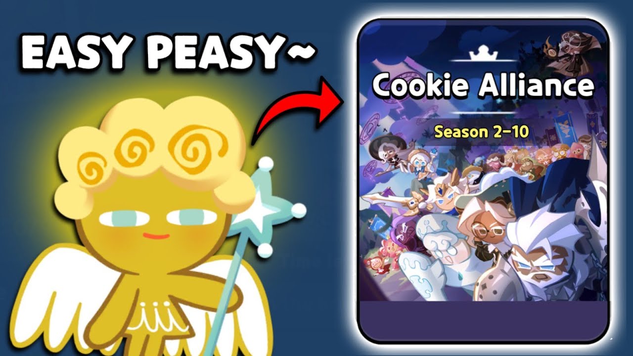 My Angel Cookie just cleared Cookie Alliance alone! ✨