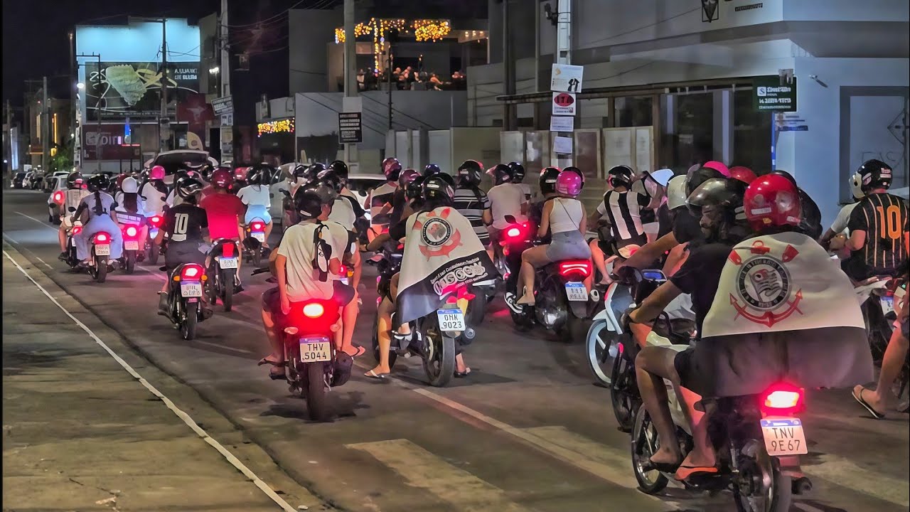 Carreata corinthians campeao copa do Brasil 2025