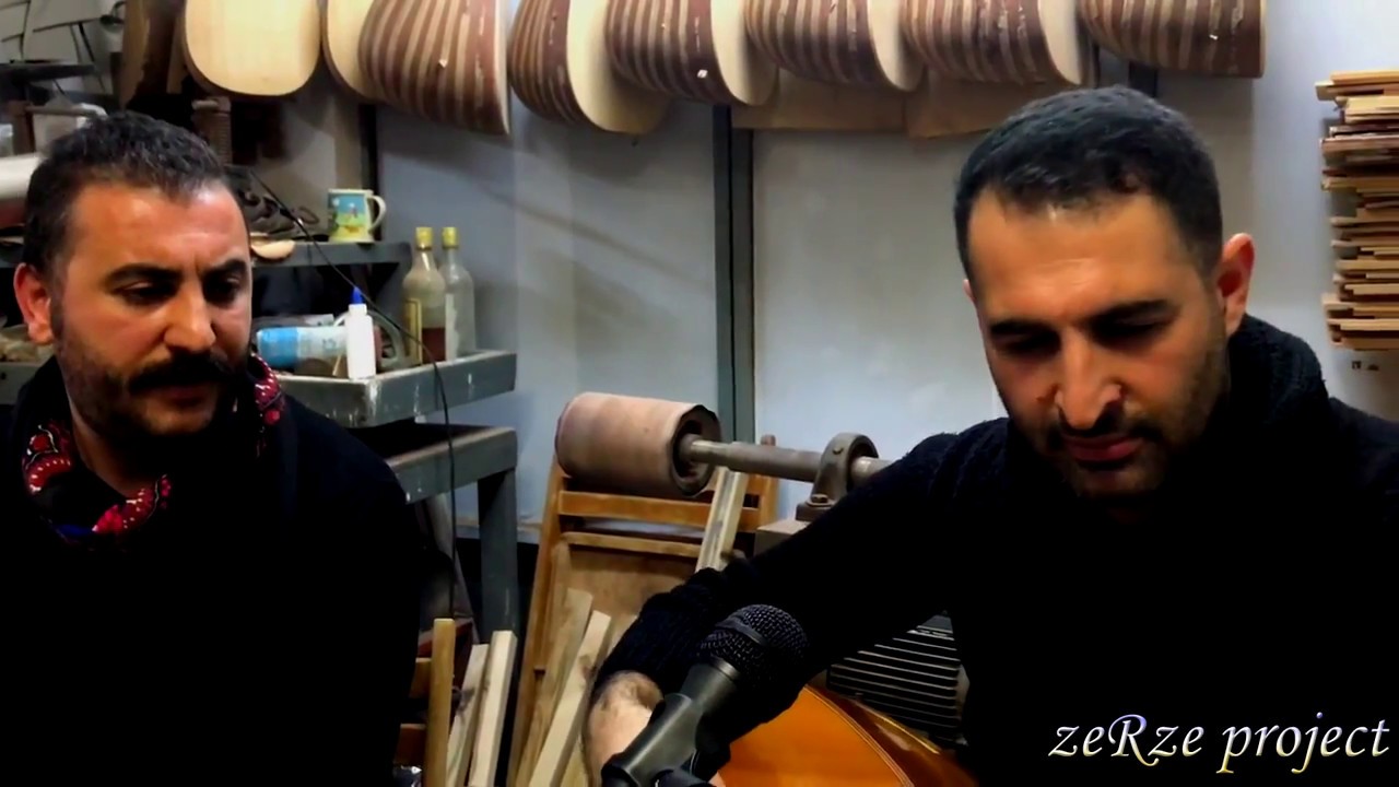 Mirza Fırat & Mustafa Ardıç ~ Ay Düşünce ( zeRze project )