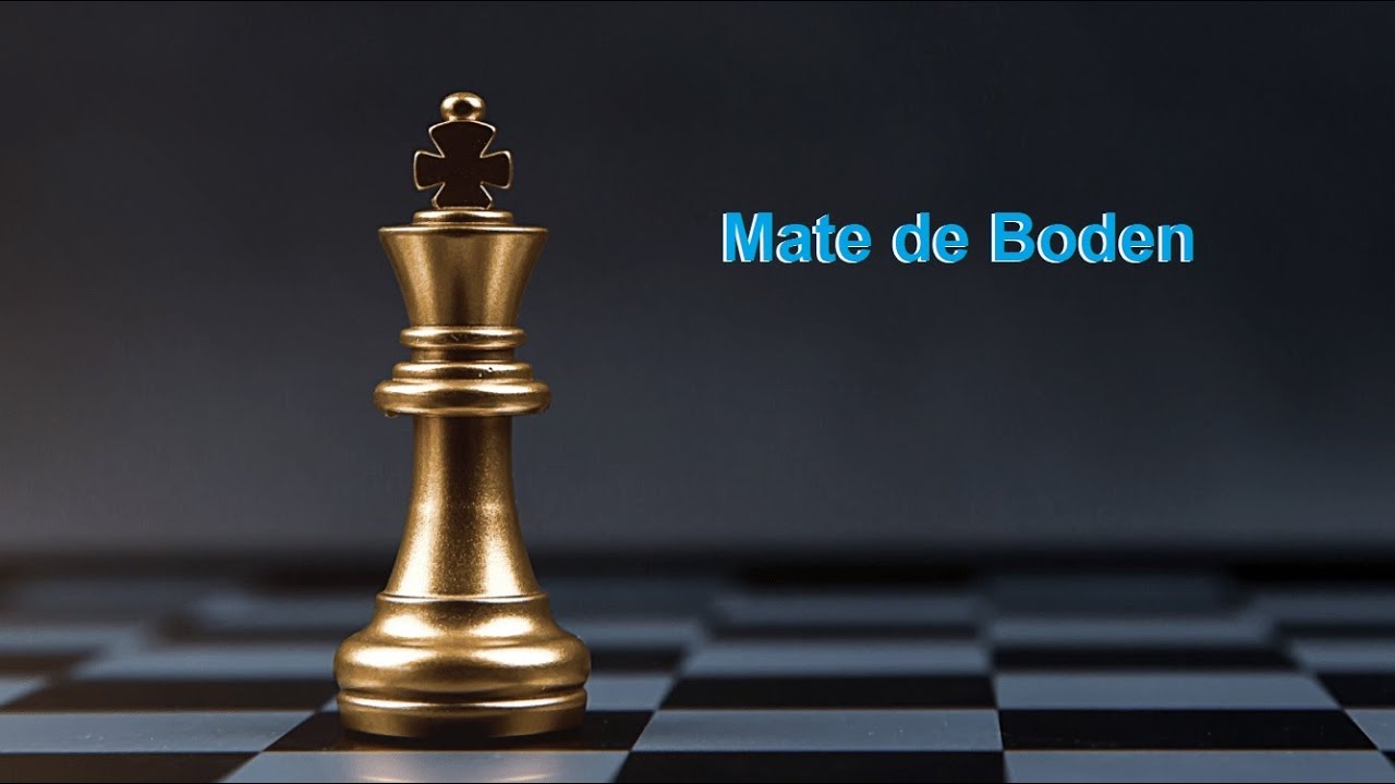 Más del patrón del mate de Boden