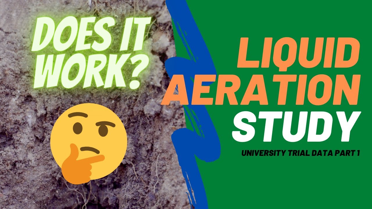 Air 8: DOES IT WORK? Liquid Aeration University Study pt1