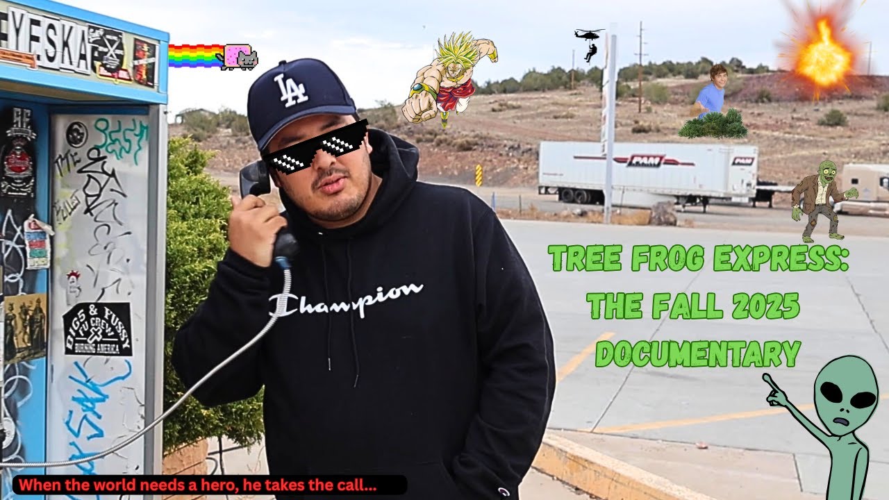 Tree Frog Express - Fall 2025: The Documentary