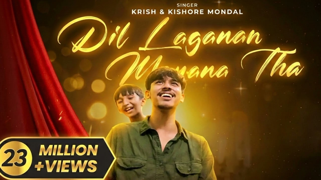Dil Lagana Mana Tha (Official MV) Krish & Kishore Mondal | Kunaal V, Devv S | Sanam Johar Ashi Singh