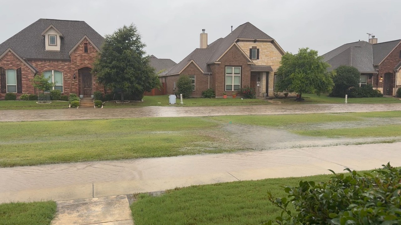Video of flooding of Champion Neighborhood in Boerne