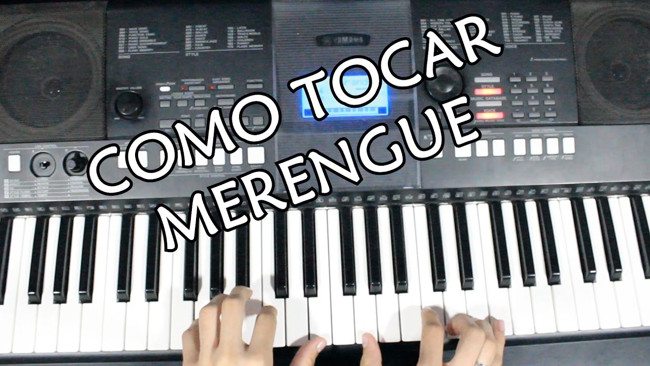 Como Tocar Merengue / Tutorial Piano (Rapido y Sencillo)