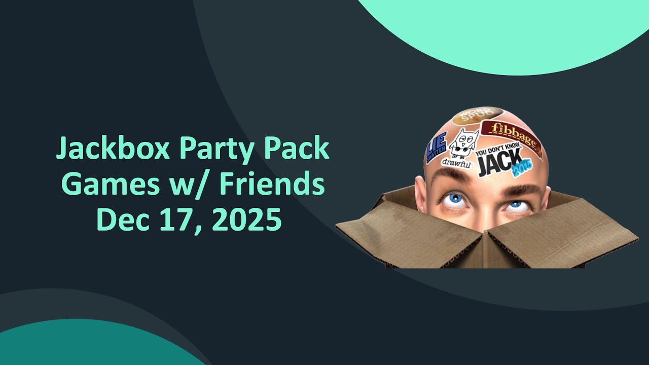 Holiday Jackbox Party Games with Friends VOD