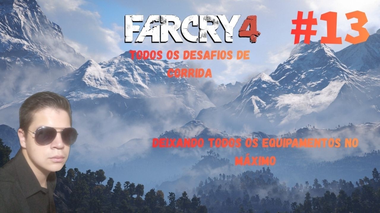 todos os desafios de corrida- Far Cry 4 ep:13
