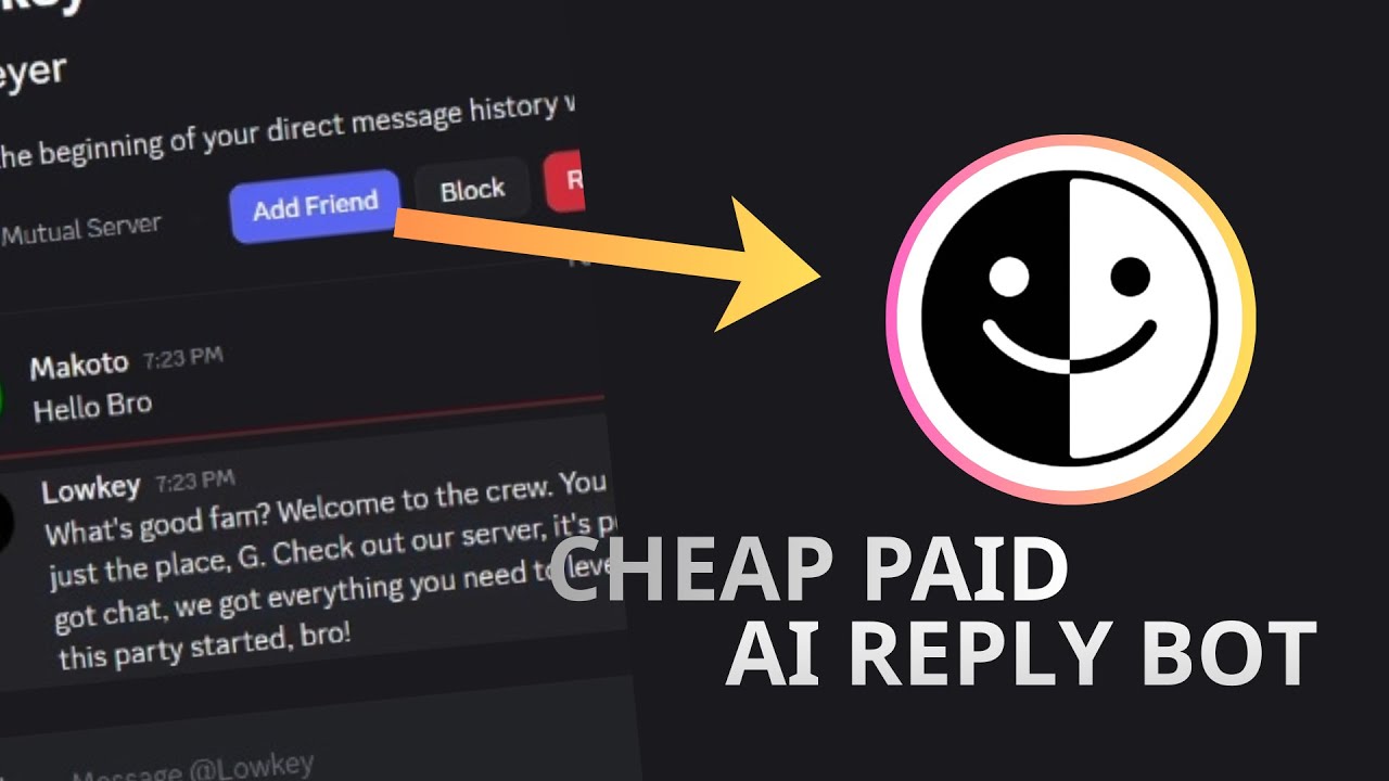 🔥🔥AI Discord Auto Reply Bot | Offline Automation &bull; Cheap &bull; Safe🔥🔥
