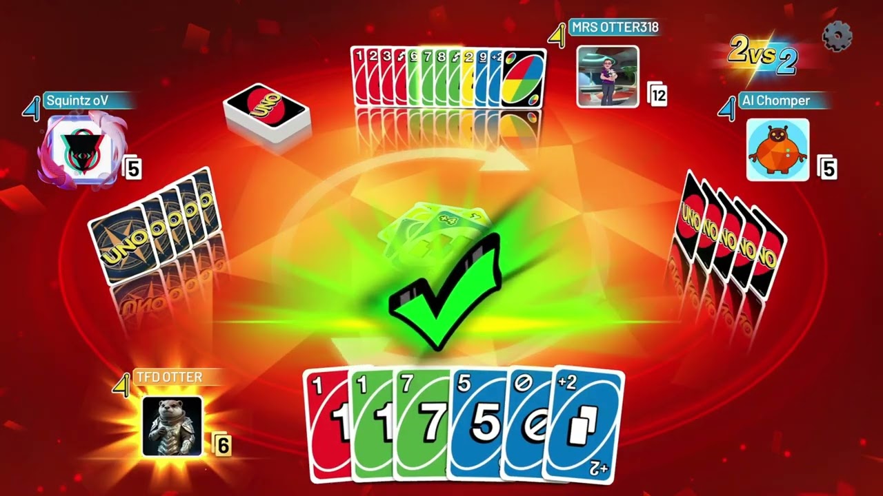 Me and Babe 2 On 2 Uno