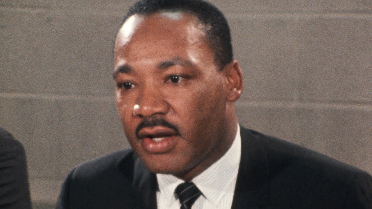 Dr. Martin Luther King, Jr. Delivers Press Conference at Ebenezer Baptist Church (April 25, 1967)