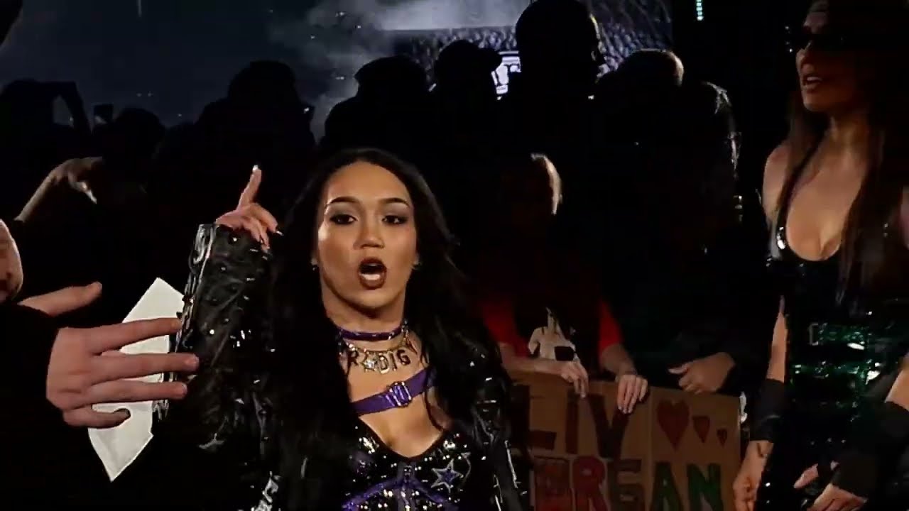 2026-01-20 - WWE - Brussels Belgium- 4 - Roxanne Perez & Raquel Rodriguez vs Maxine Dupri Highlights