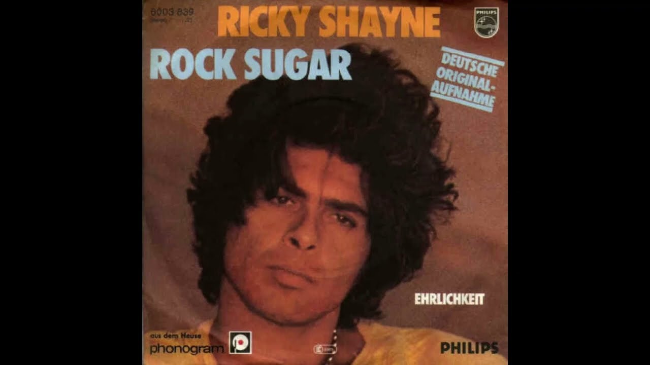Ricky Shayne - Rock Sugar (deutsch gesungen)