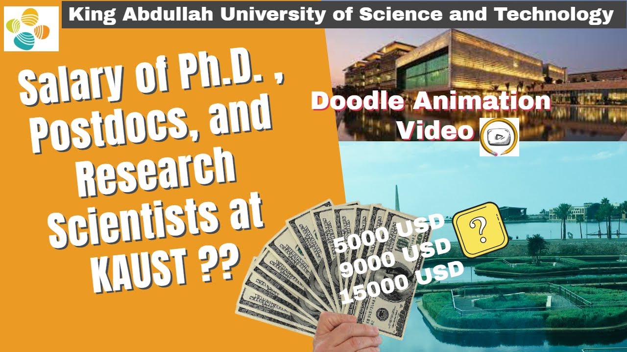 Salary at King Abdullah University of Science and Technology ||  #KAUST #sanjitmanoharvlogs #salary