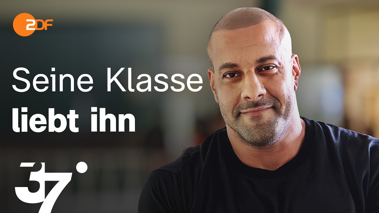 Social Media, Bildung, Brennpunkt: Herr Reff bricht mit allen Klischees I 37 Grad