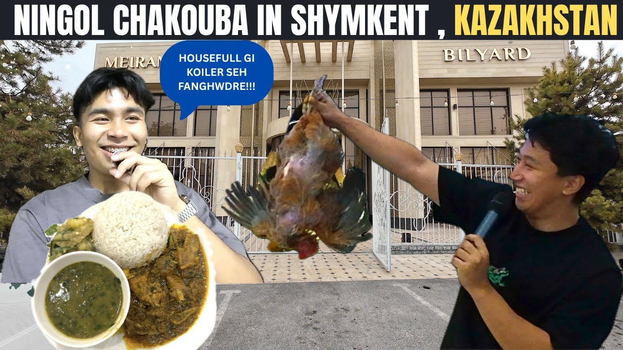 NINGOL CHAKOUBA SHYMKENT , KAZAKHSTAN🇰🇿.... NGASHIDI AHANBA OINA HOUSIE TWRE......