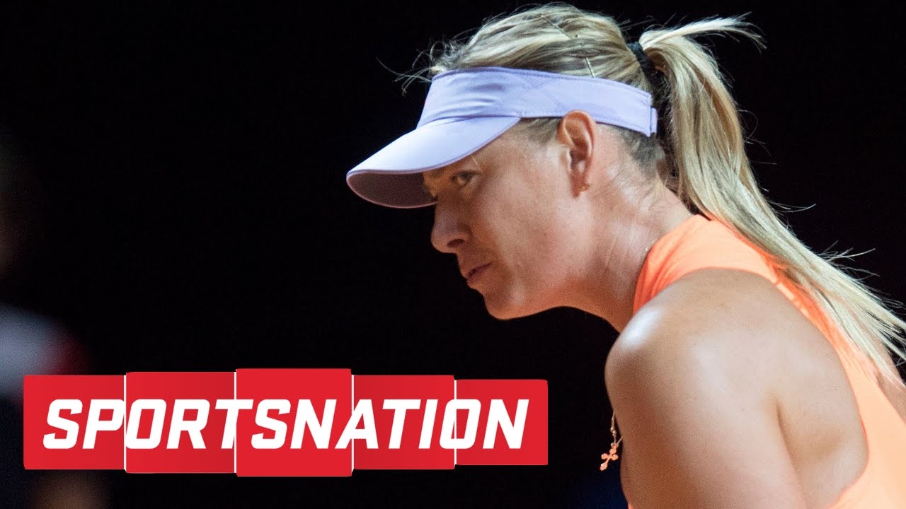 Should Maria Sharapova Have Been Banned For Life After Doping? | SportsNation | ESPN