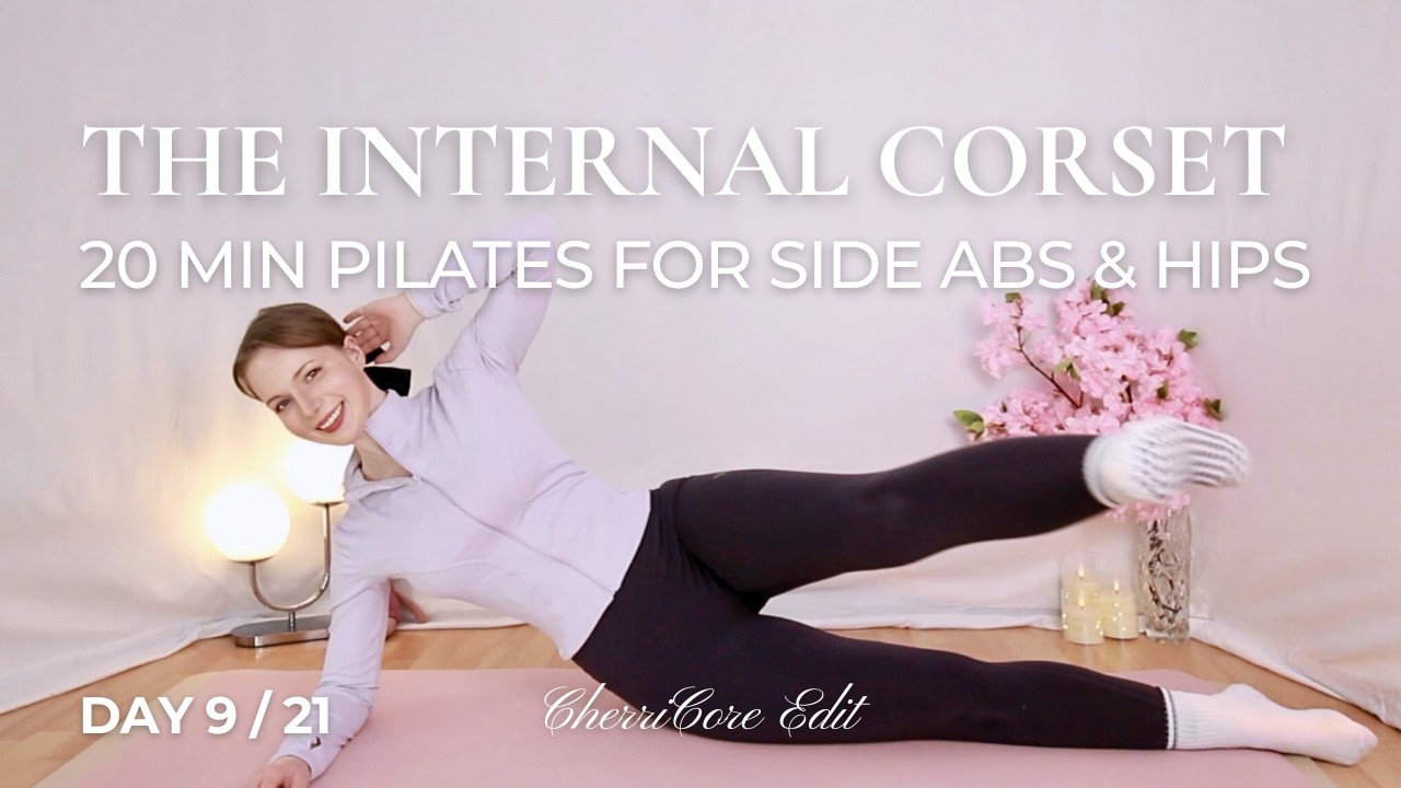20 Min SLIM WAISTLINE PILATES | The 