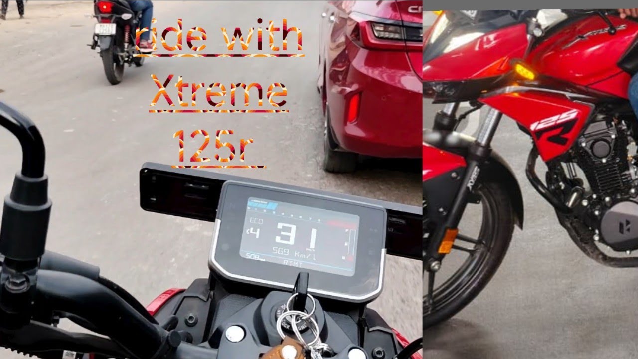 Ride with Xtreme 125 r #xtreme125r #motovlog #viral 