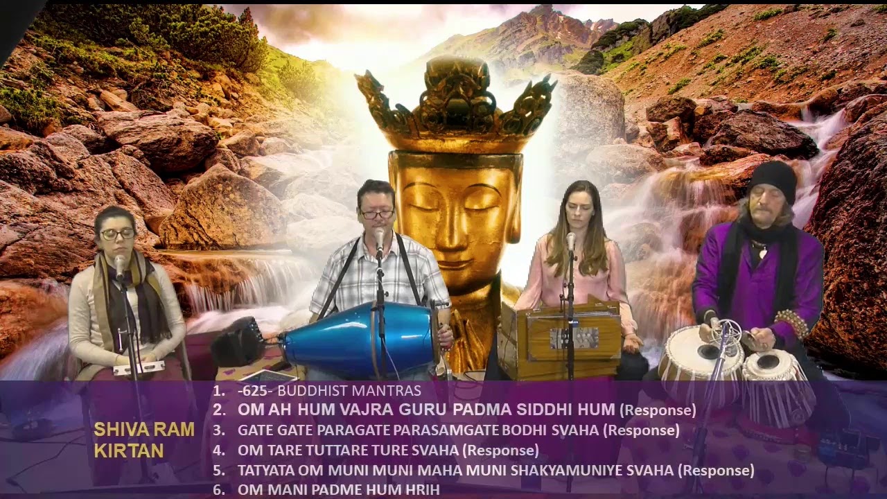 SHIVA RAM KIRTAN - MANTRAS DE SANACION Y PAZ INTERIOR