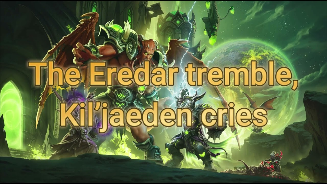 Yentzee - Legionfall (AI Generated, World of Warcraft Inspired Power-Metalcore)[Last video]