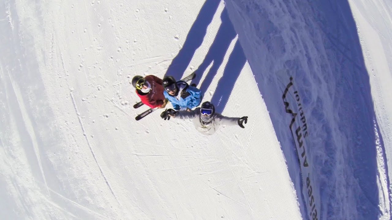 GoPro SKI & SNOWBOARD - Such days should never end!