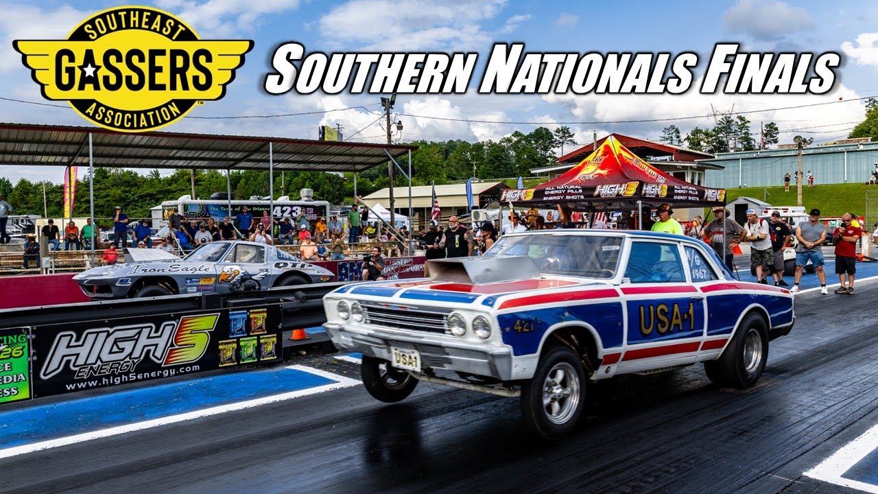 Southeast Gassers Association 2025 | Southern Nationals Finals | Brainerd Motorsports Park