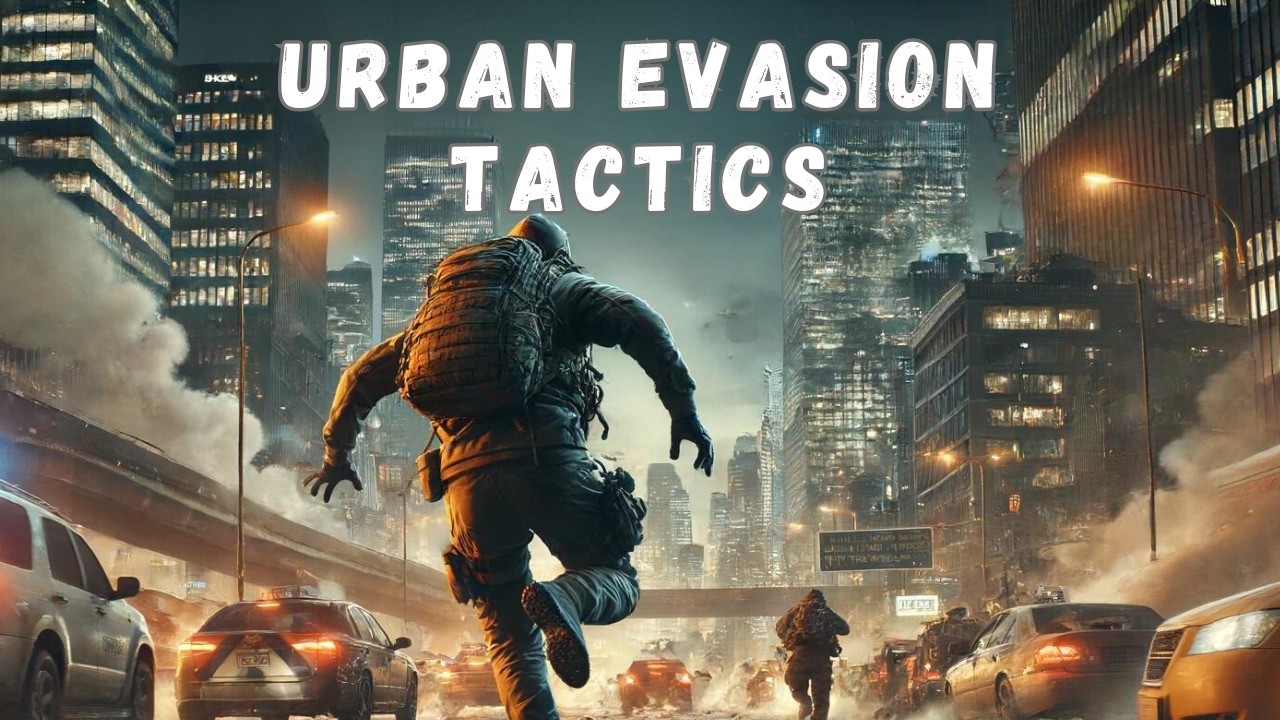 Stay Safe in the City: Urban Evasion Tactics and Strategies