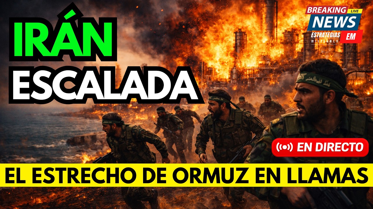 🚨 NOTICIAS IRÁN ORMUZ EN LLAMAS ISRAEL DESTRUYE LA MAYOR PLANTA DE GAS