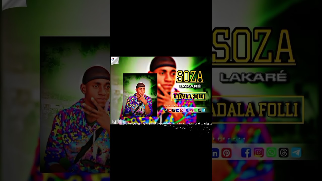 SOZA LAGARE - LADALA FOLI 