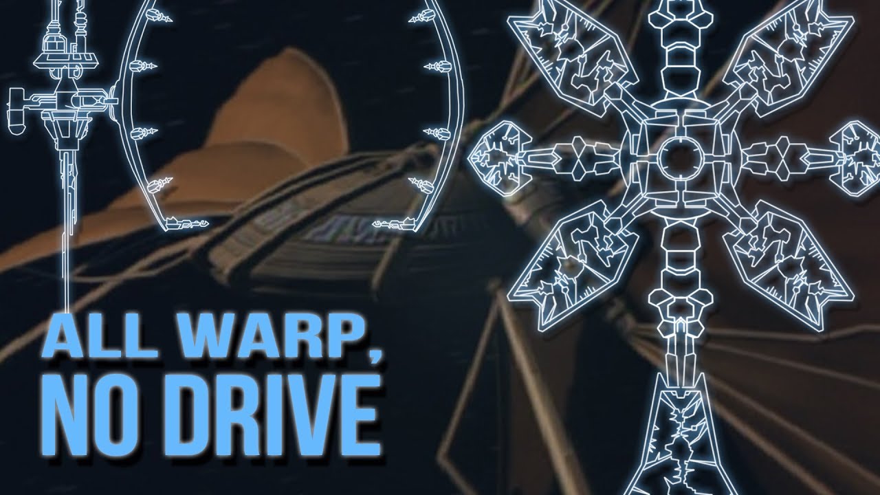Warp Speeds with NO Warp Drives
