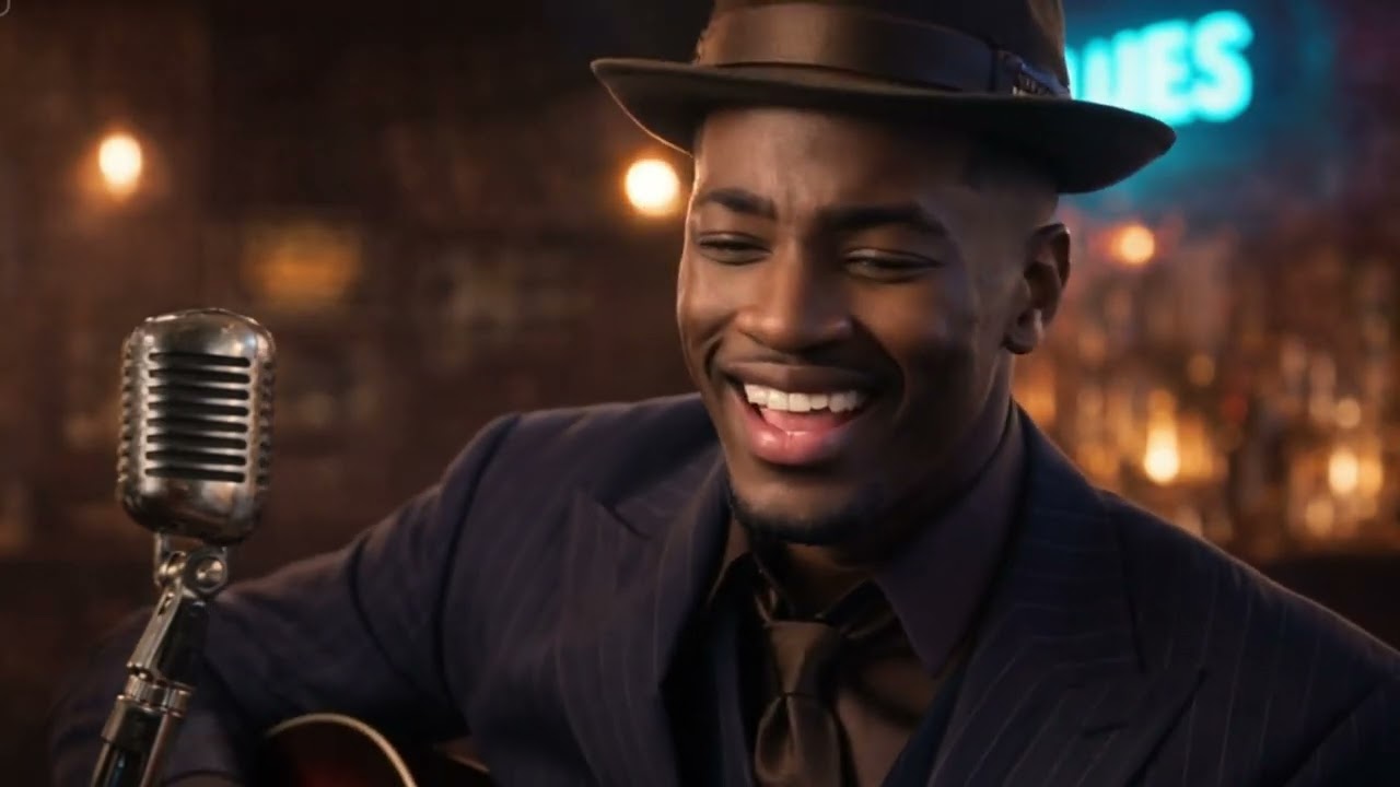 BLUES Inspired by B.B. King -  Remember What Is Already Mine | Therapeutic Blues 528Hz